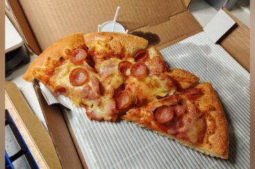 Chinese regular pizza