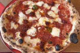 Went to a pizza making class today