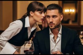 Shy Waitress Warned the Mafia Boss Not to Drink the Italian Wine — What She Knew Will Shock You
