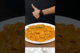 Best Ultimate Pasta Recipe ASMR #cooking #viralreels #tinglefeast #pasta