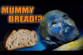 Scientists baked bread from a 5300-year-old mummy