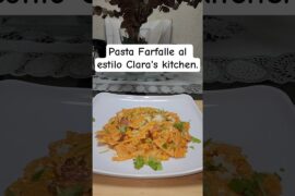 Pasta Farfalle de la marca@PastaZara1898 #Pasta #farfalle #cooking #food #foodie
