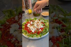 2 salades de poivrons grillés absolument irrésistibles #recettefacile #food #cuisine #poivrons