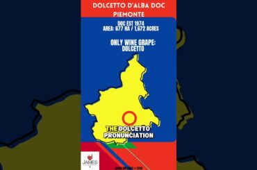 Dolcetto d’Alba DOC in 60 Seconds #italy