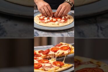 Niente più Attese per la Pizza: il Metodo Veloce #short
