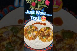 Wow Mini Pizza Sab Ki Favorite Hai !! #shorts #ytshorts #pizza #recipe #viral