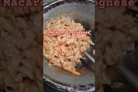 Pertamakali masak Macaroni bolognese #macaronirecipe #cooking @storydewi