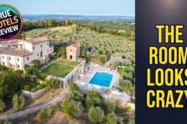 Tenuta Decimo - Villa Dini - The Room Looks Crazy | San Gimignano, Italy⭐