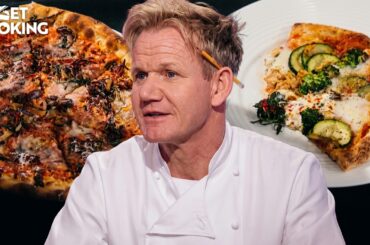 Pineapple Chicken Pizza vs Traditional Italian in High Stakes Battle | Hell's Kitchen USA