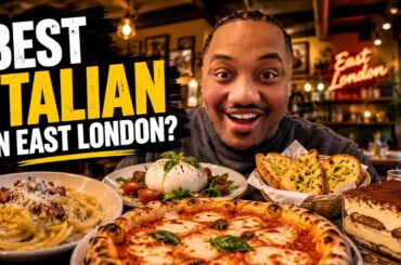 This Hidden Italian Gem Shocked Me (East London)