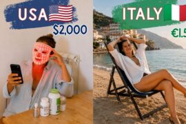 Self Care in the USA vs Italy