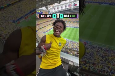 BRAZIL 🇧🇷 vs JAPAN 🇯🇵 | 2026 FIFA World Cup