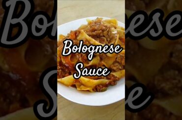 3 Meat Bolognese Sauce in 60 seconds! 🔥 😋 #PMGK #italianfood #italian #italiancooking #pastalover