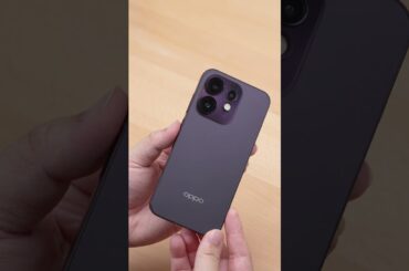OPPO Reno16 Series Twilight Violet unboxing