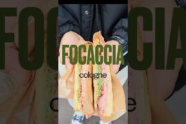 Bestes Focaccia in Köln!
