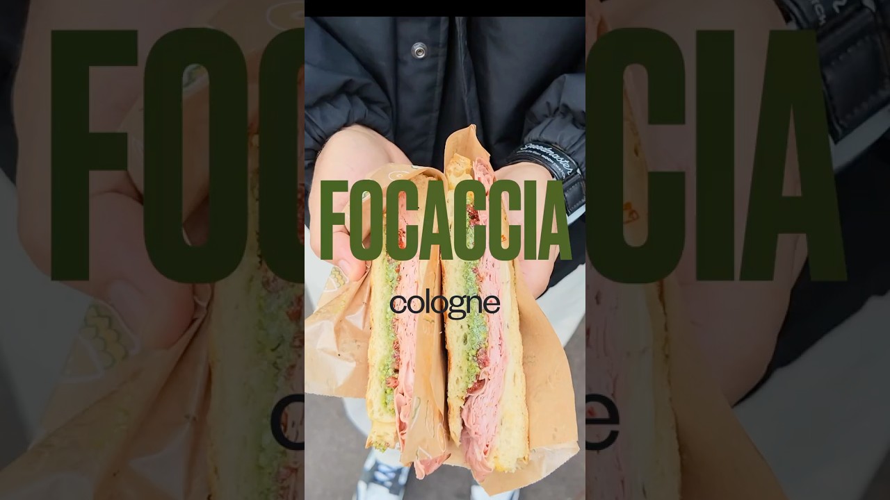 Bestes Focaccia in Köln! Bestes Focaccia in Köln!