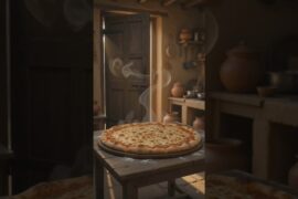 बहू ने बनाया इतना बड़ा Pizza 😱 देखकर सब रह गए हैरान | #shorts #foodshorts #pizzarecipe