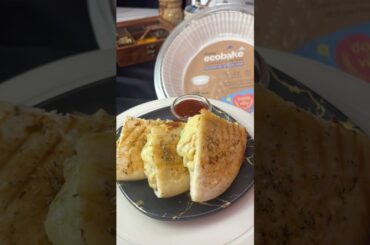 No oven super cheesy stuffed pizza recipe #shorts #ytshorts #food