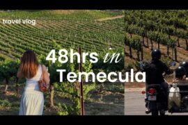 48 Hours in Temecula Valley | Wine Tasting, Cave Dinners & Vintage Sidecar Tours