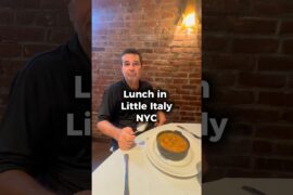 Eat here in Little Italy!!