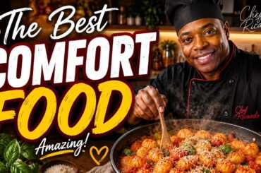 The Best Homemade Gnocchi with Rich Tomato Sauce | Easy Italian Comfort Food Recipe