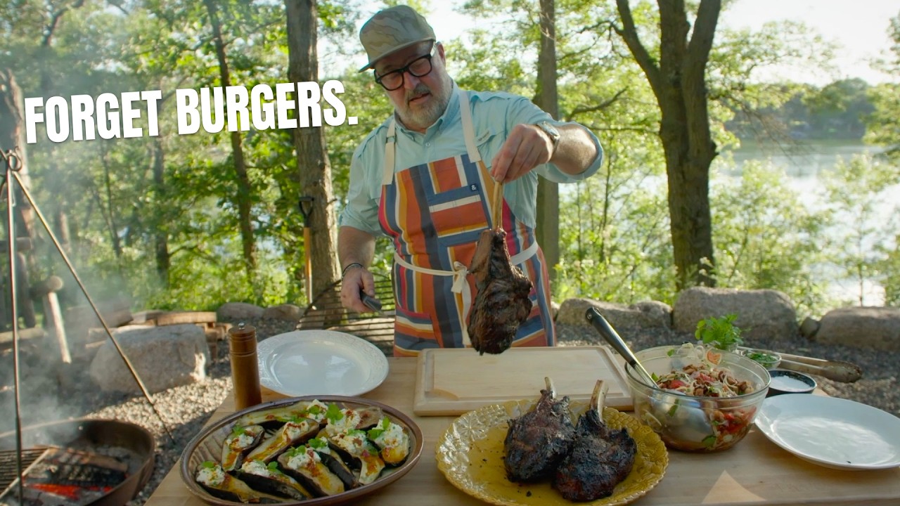 Andrew Zimmern Makes the Fourth of July Cookout of Your Dreams Andrew Zimmern Makes the Fourth of July Cookout of Your Dreams