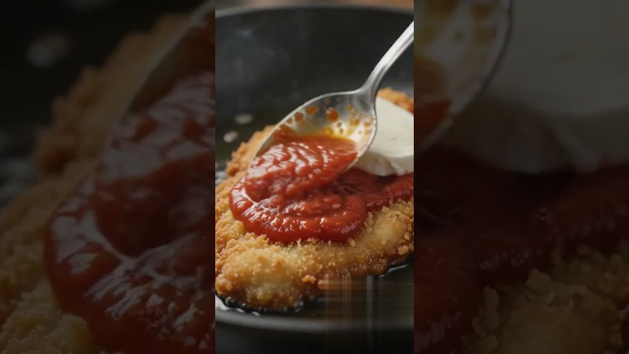 Crispy Chicken Parmesan | Easy Italian Recipe Crispy Chicken Parmesan | Easy Italian Recipe