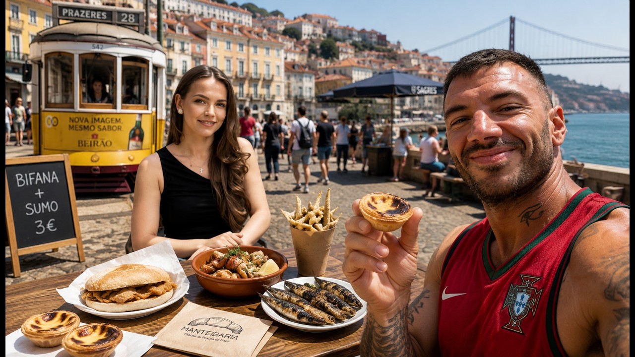 Μόνο Street Food Για 24 Ωρες Στην Λισαβονα ! Μόνο Street Food Για 24 Ωρες Στην Λισαβονα !