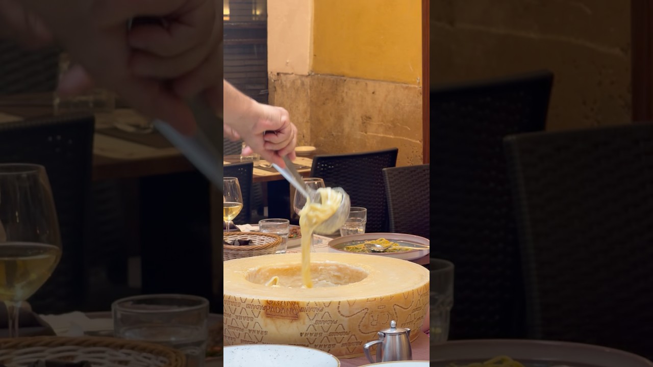 This Is How Italy Makes the Creamiest Pasta! 🧀🍝🇮🇹 This Is How Italy Makes the Creamiest Pasta! 🧀🍝🇮🇹