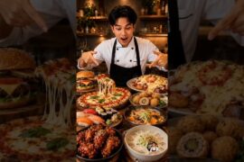 Most Famous vs unknown food in every country 🌎😱