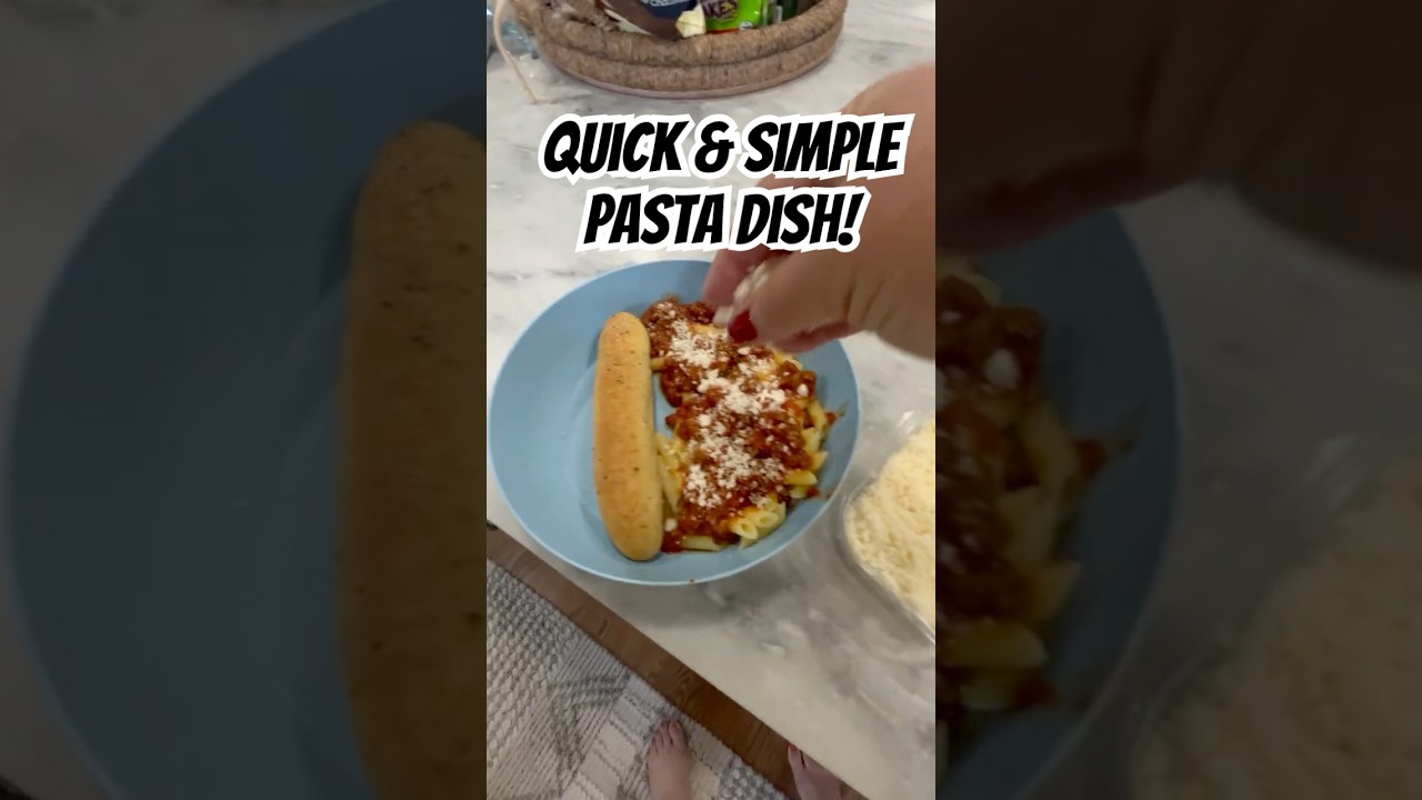 This quick and tasty pasta dish will fill your belly fast! #cooking #cookingadventure #cookingvideo This quick and tasty pasta dish will fill your belly fast! #cooking #cookingadventure #cookingvideo