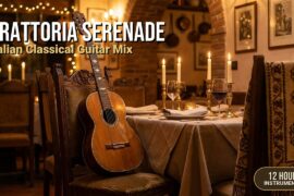 Trattoria Serenade | 12 Hours Italian Restaurant Music for Fine Dining & Evening Ambience