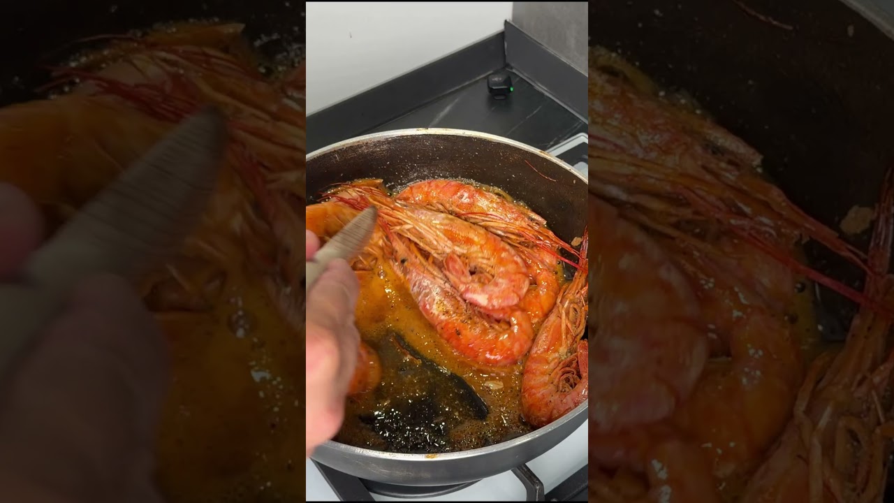 The Secret Behind Authentic Italian White Wine & Brandy Prawns 🇮🇹 | Home Kitchen Italy The Secret Behind Authentic Italian White Wine & Brandy Prawns 🇮🇹 | Home Kitchen Italy