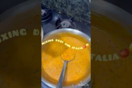 Desi x italia spaghetti🍝🧆#speghetti #recipe #pastarecipe #pasta #explore #indian #desi #italy