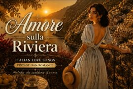 La Dolce Vita ❤️ Romantic 1960s Italian Ballads for Late Night Healing