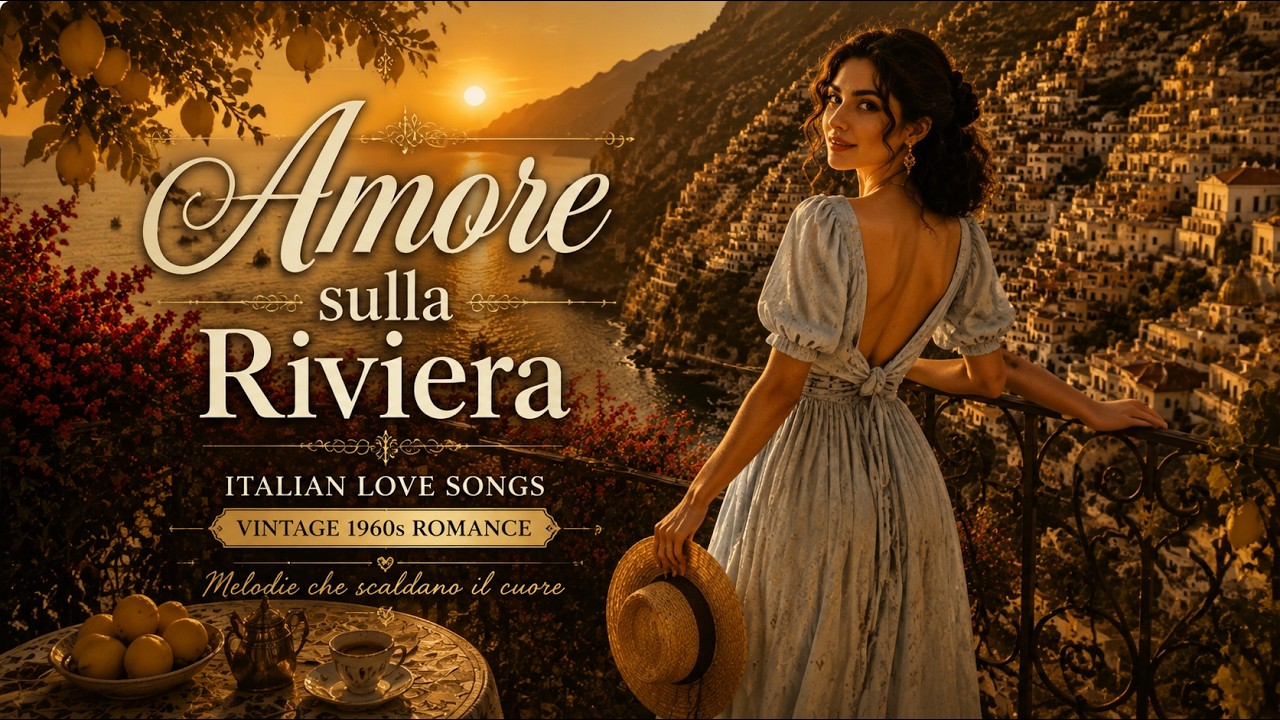 La Dolce Vita ❤️ Romantic 1960s Italian Ballads for Late Night Healing La Dolce Vita ❤️ Romantic 1960s Italian Ballads for Late Night Healing