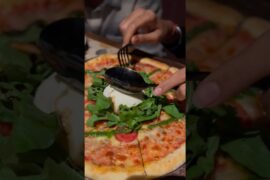 😱 Luxury Italian Pizza You Must Try 🇮🇹🍕#food #pizza #Shorts #Pizza #Burrata #ItalianPizza