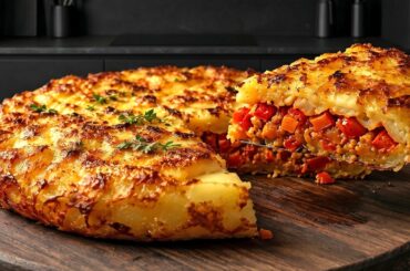 These Italian Potatoes Are Absolutely Delicious! This Easy Recipe Is Better Than Pizza!