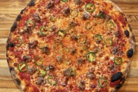 New Hork style pizza 🥴