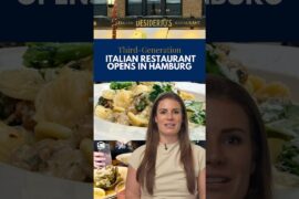 Third-Generation Italian Restaurant Just Opened in Hamburg
