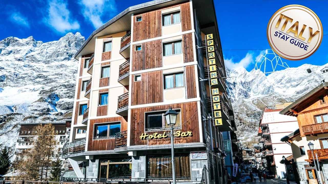 HOTEL SPORTING | Valtournenche, Italy | Hotel Review ๐จ HOTEL SPORTING | Valtournenche, Italy | Hotel Review ๐จ