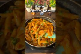 Ultimate Cheesy Tomato Pasta Recipe #shorts #cheesypasta #pasta #recipe #foodshorts #viral #food