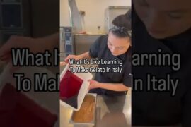 How I Learned To Make Italian Gelato - Homebody Eats