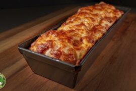 Cheesy Bread Recipe In My New Pan From LloydPans