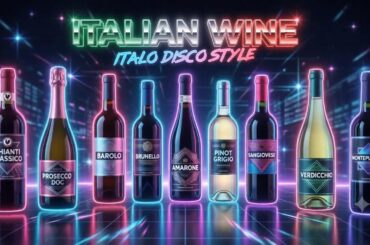 Italian Wine - Famasound (La Canzone del Vino) #winesong #lacanzonedelvino #madeinitaly