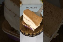 Viral Tiramisu Recipe 😍 | Easy No Bake Dessert #shorts