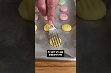 These Old-Fashioned Wedding Mints Melt in Your Mouth