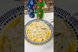 Healthy White Sauce Pasta🍝#healthyfood #healthyrecipes #recipe #pasta #pastalover #protein #shorts