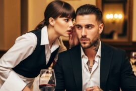 Shy Waitress Warned the Mafia Boss Not to Drink the Italian Wine — What She Knew Will Shock You