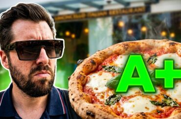 Italian Judges Italian Wood-Fired Pizza in Singapore